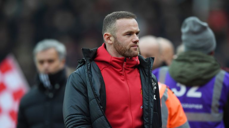 Rooney saw his first-team opportunities restricted last season under Jose Mourinho