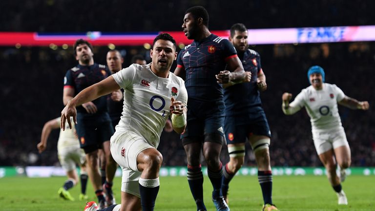 Ben Te'o scored the winning try against France in the opening round