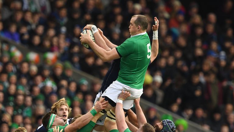 Joe Schmidt has brought Toner back in to firm up a lineout which misfired last week against Argentina 