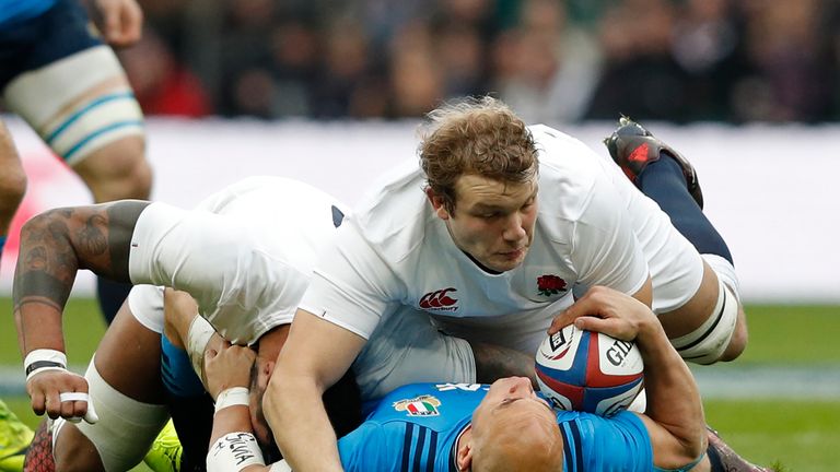 Joe Launchbury  has been massive for England in this year's campaign