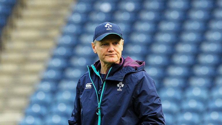 Ireland head coach Joe Schmidt was pleased with his team's performance