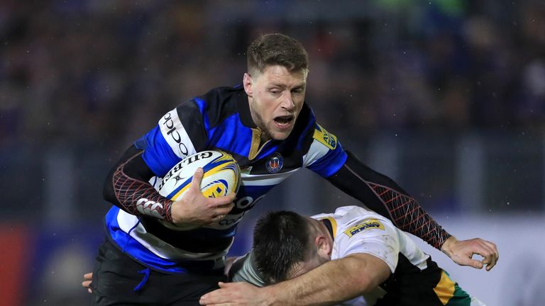 Rhys Priestland's last-gasp penalty snatched victory for Bath