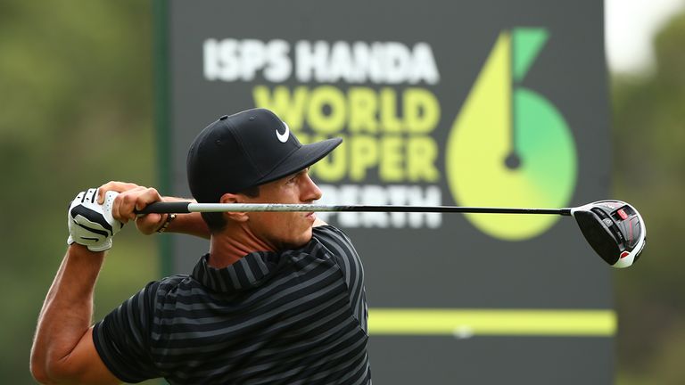 Thorbjorn Olesen is one of the players in action this week