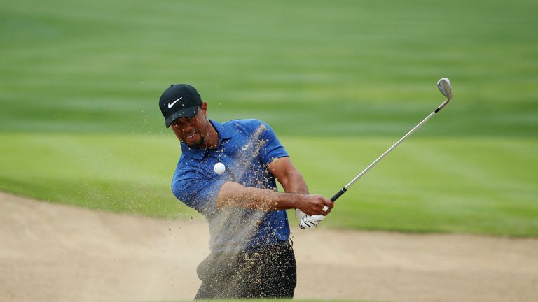 Woods' opening 77 was his worst round in eight appearances in Dubai 