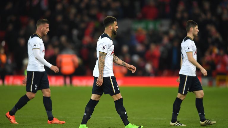 Tottenham not out of Premier League title race, says Eric ...
