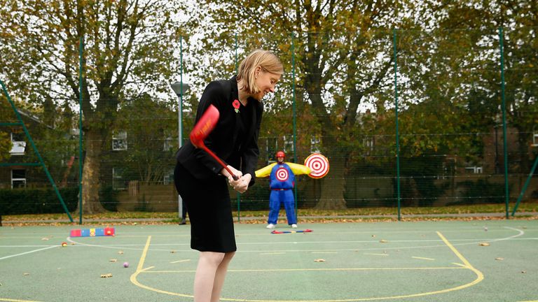 Minister of Sport Tracey Crouch