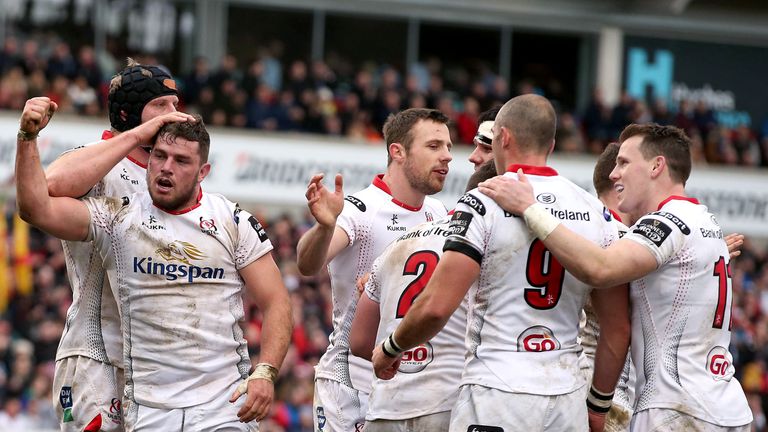 Ulster continued their bid for play-off contention with a bonus-point win