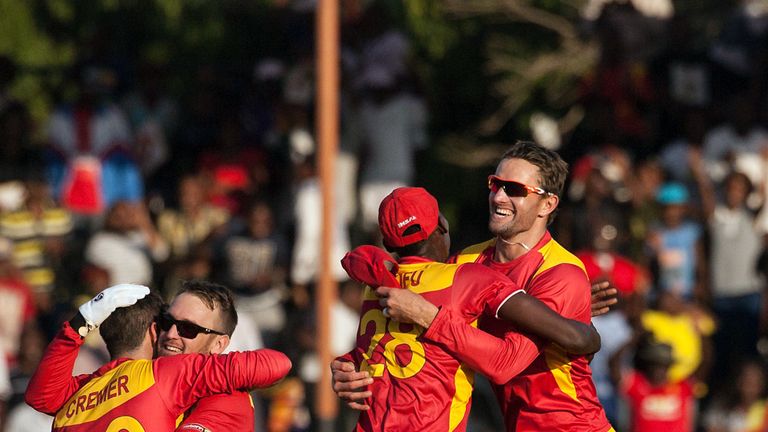 Zimbabwe Vs Afghanistan - Highlights & Stats | Sky Sports Cricket