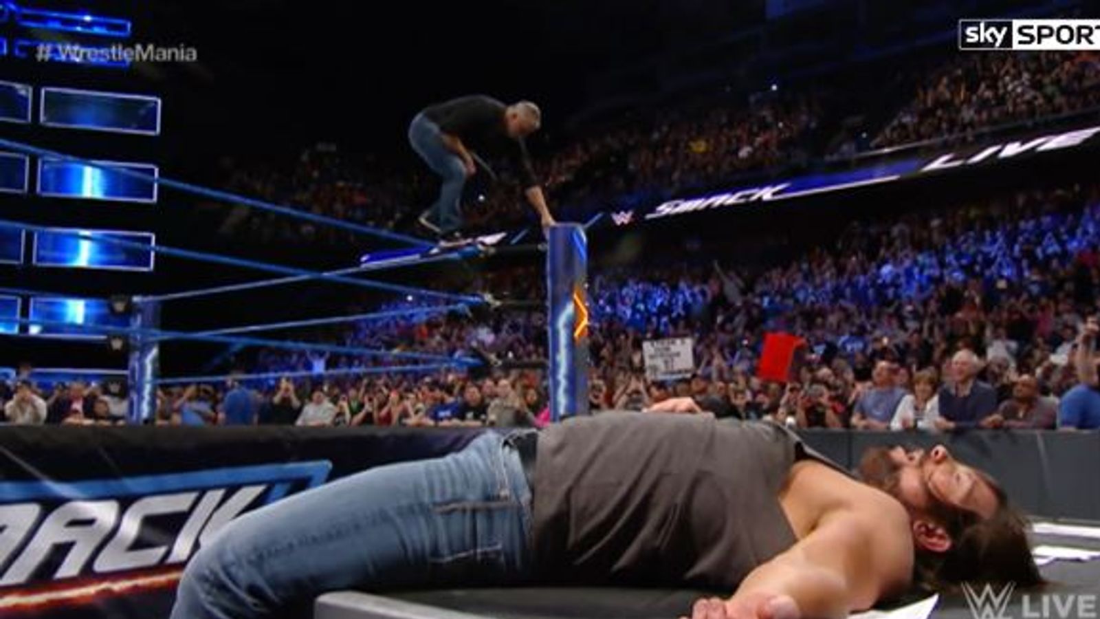 WWE SmackDown top moves WWE News Sky Sports