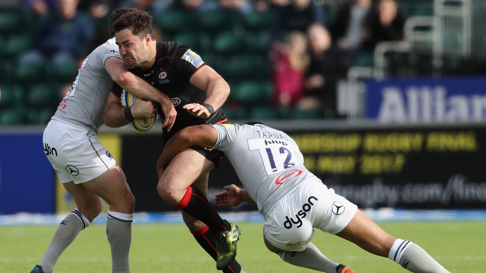 Saracens 53 - 10 Bath - Match Report & Highlights