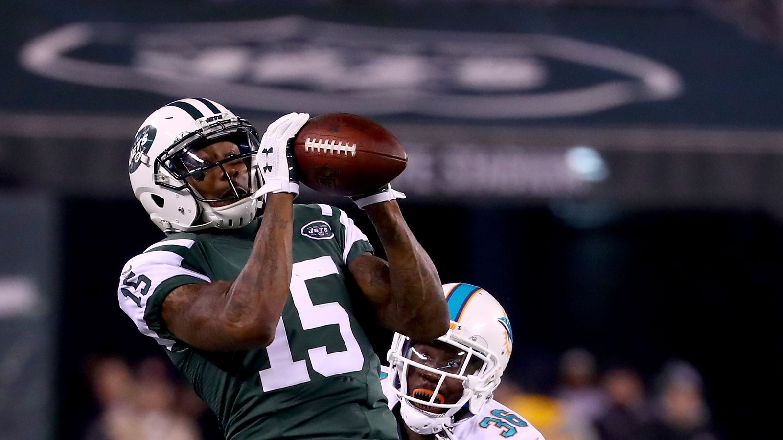 Free agent wide receiver Brandon Marshall has signed a two-year deal with t...