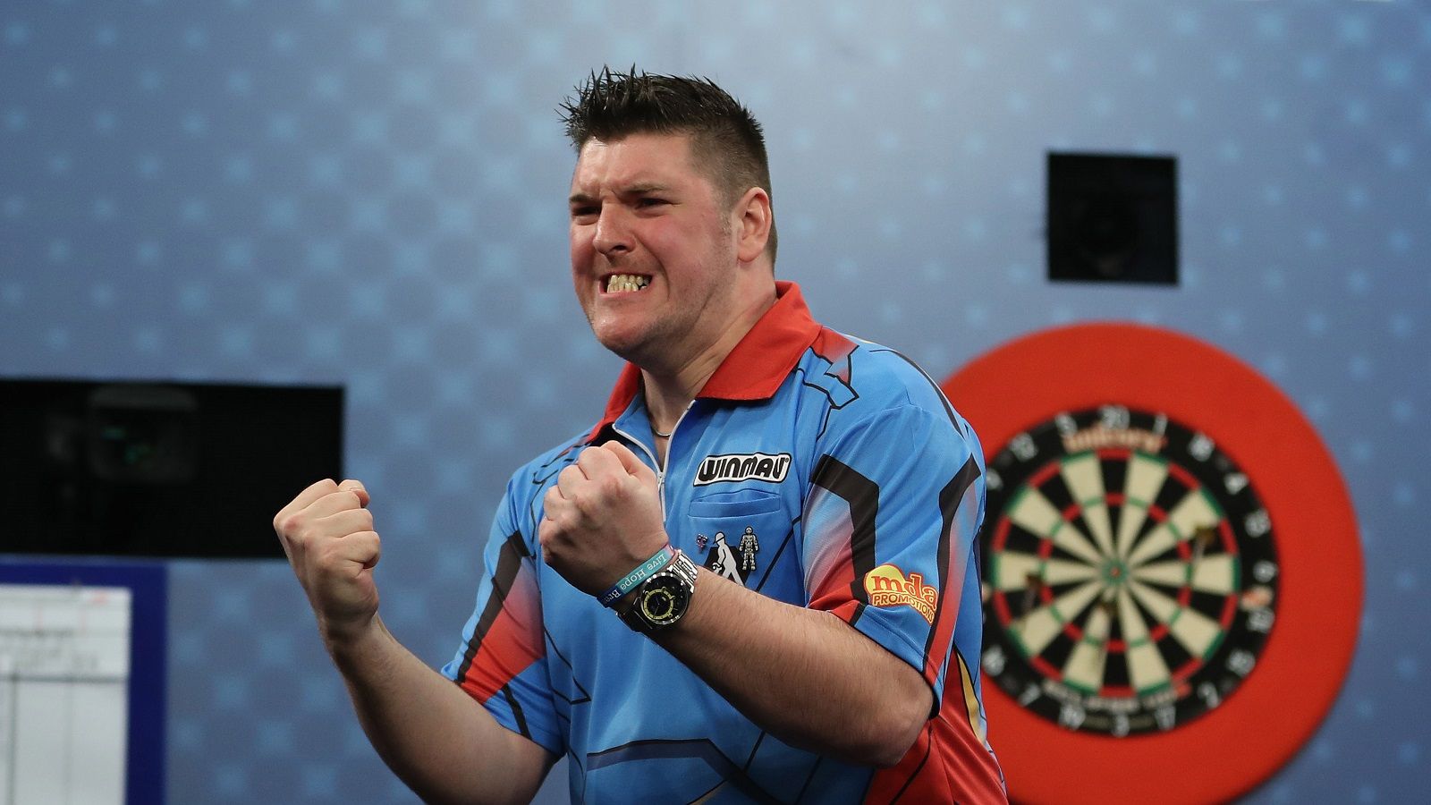 daryl gurney darts players vegas las masters beats gerwen van michael series skysports belfastlive