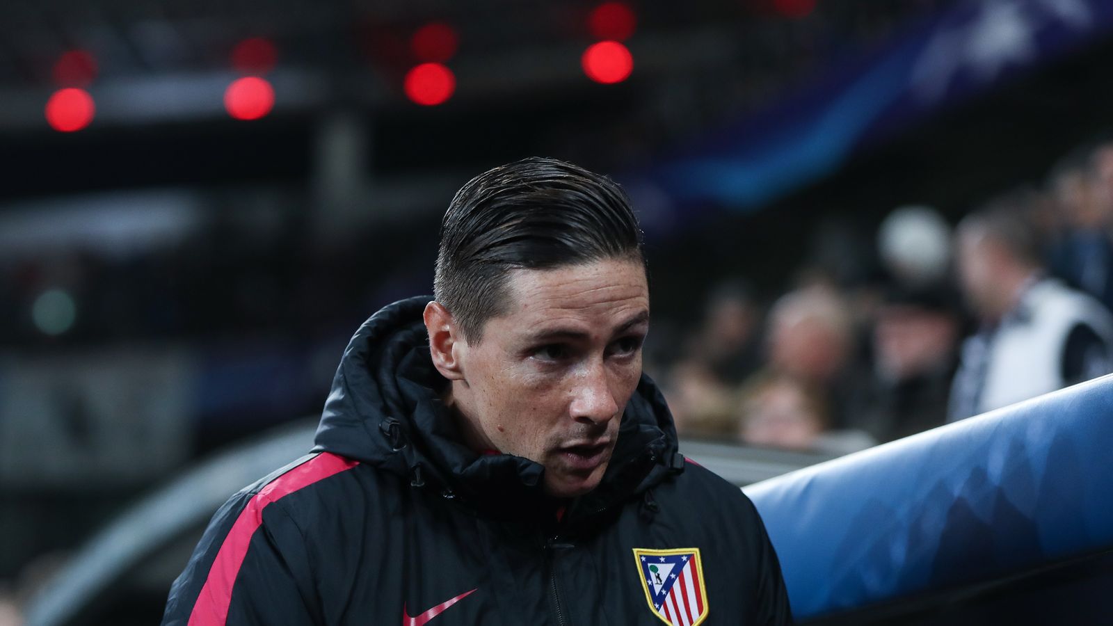 Atletico Madrid forward Fernando Torres returns to ...