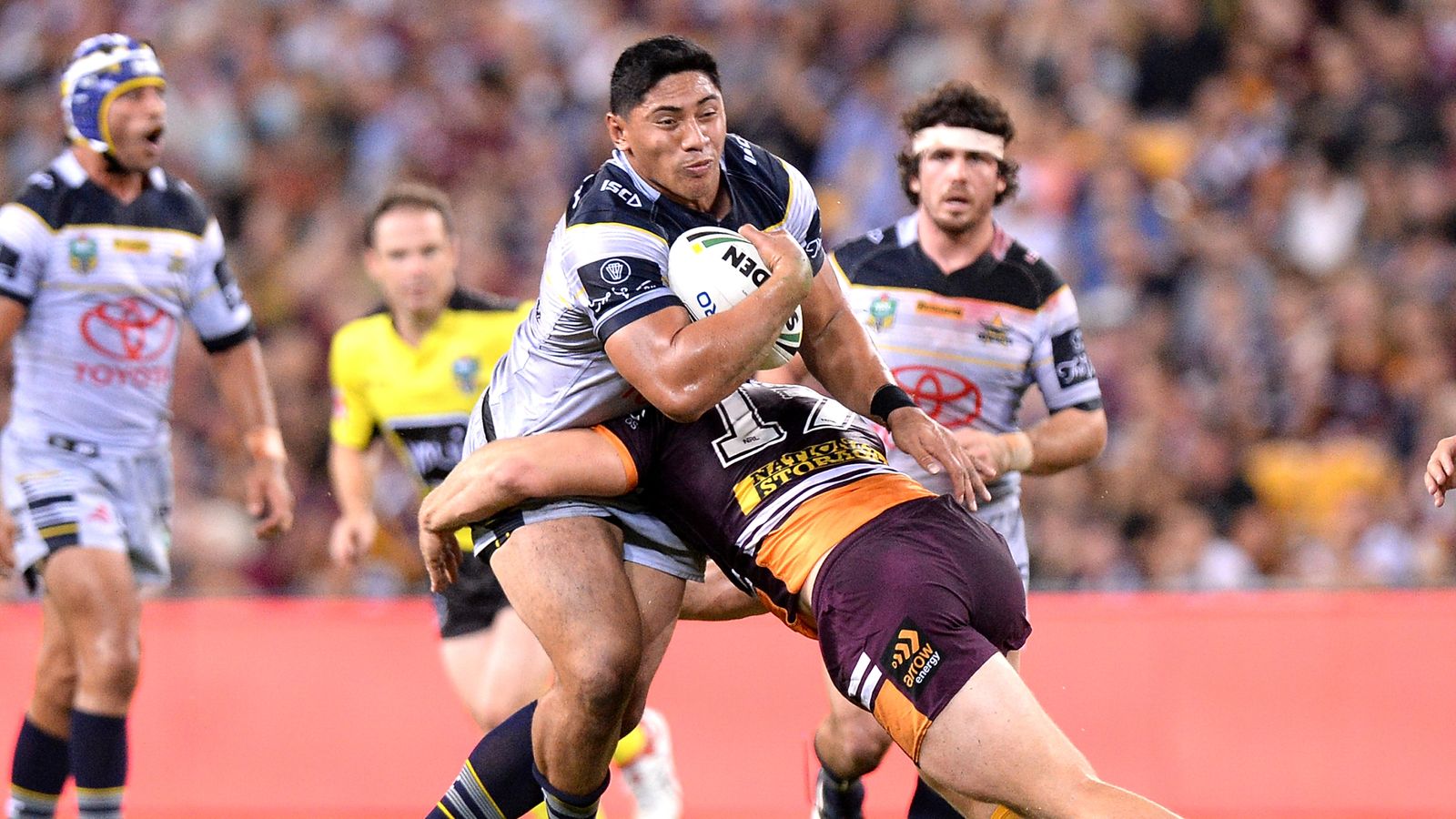 North Queensland Cowboys Give Jason Taumalolo A 10-year Contract 