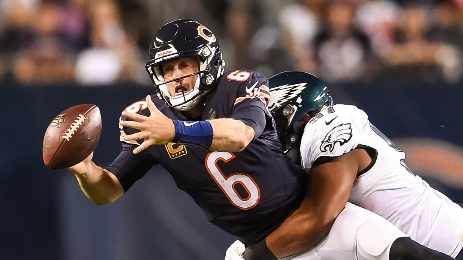 Report: Chicago Bears looking to trade Jay Cutler - Field Gulls