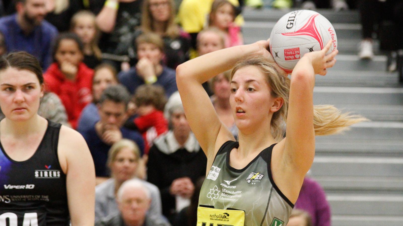 Team Northumbria take on Manchester Thunder in Vitality Superleague