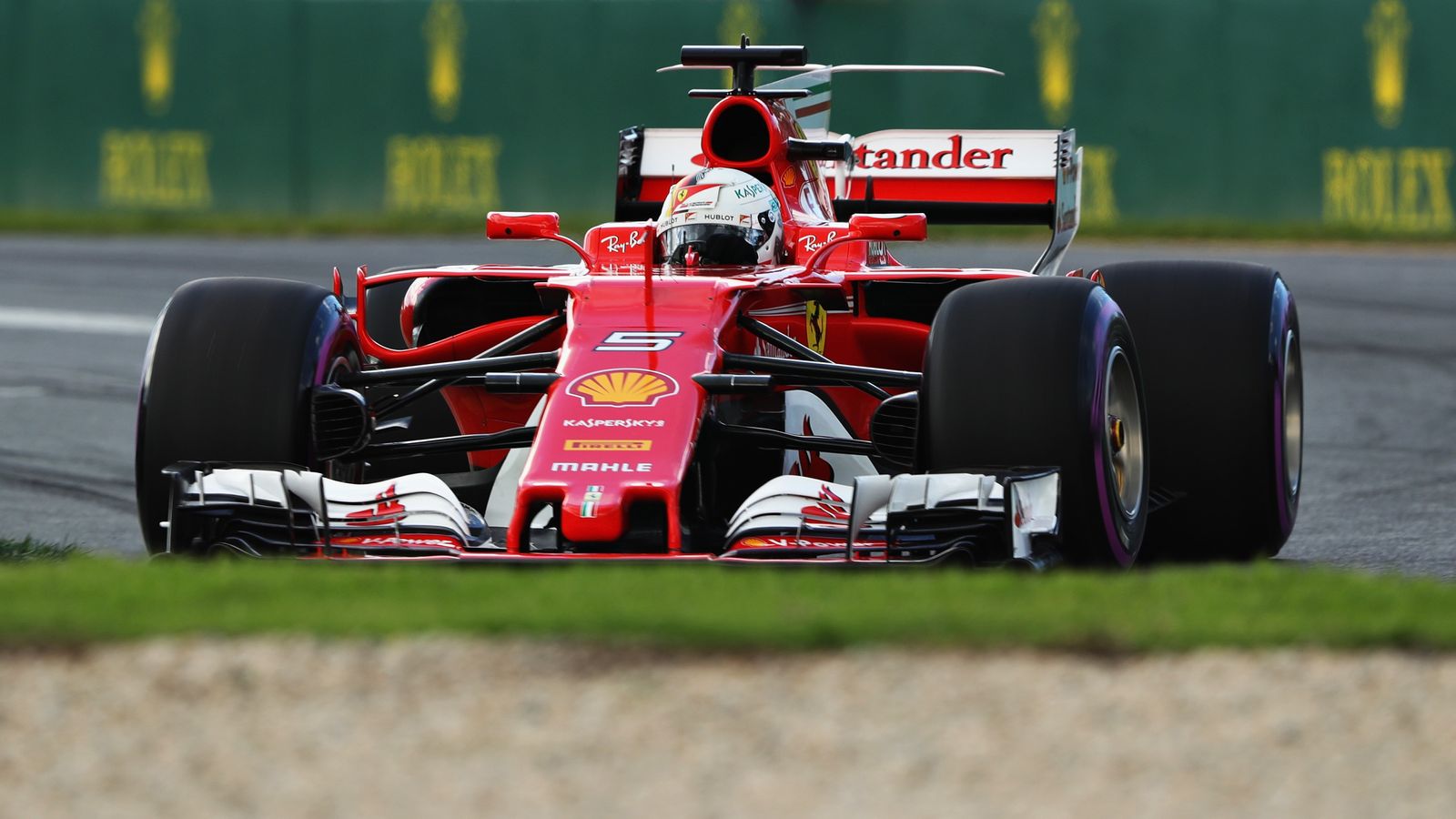 Australian GP Practice Three Sebastian Vettel sets fastest ever lap in