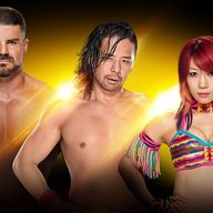 Bobby Roode, Shinsuke Nakamura and Asuka look to be heading to the UK this summer!