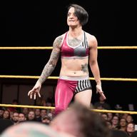Did Ruby Riot crash the NXT party?