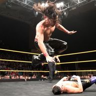 Shinsuke Nakamura defeated TJ Perkins on NXT