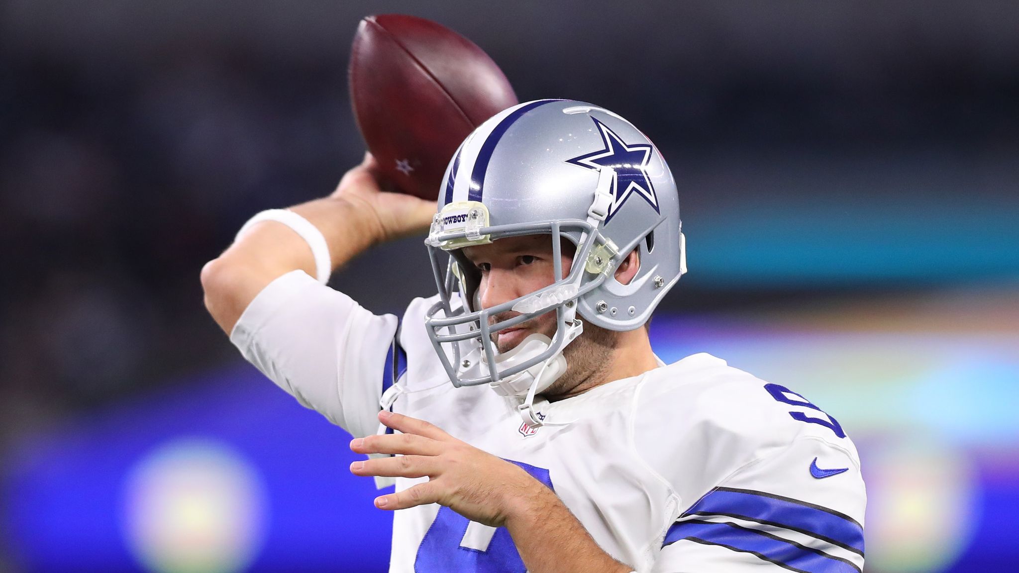 CBS cuts away from the Cowboys blowing out the Vikings