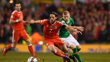 World Cup dreams are on the line when Wales take on Republic of Ireland