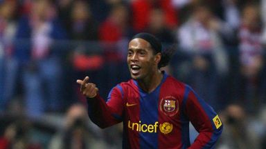 To celebrate Ronaldinho’s 37th birthday, we’ve compiled some of his best goals and skills from the Barcelona and Brazil legend
