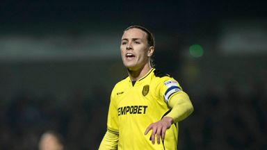 Image of Jackson Irvine has left Burton for Hull