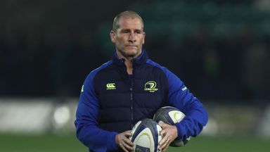 Stuart Lancaster says Leinster's Champions Cup clash with Wasps acts as a Lions audition