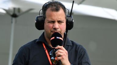 ted kravitz f1 skysports sky