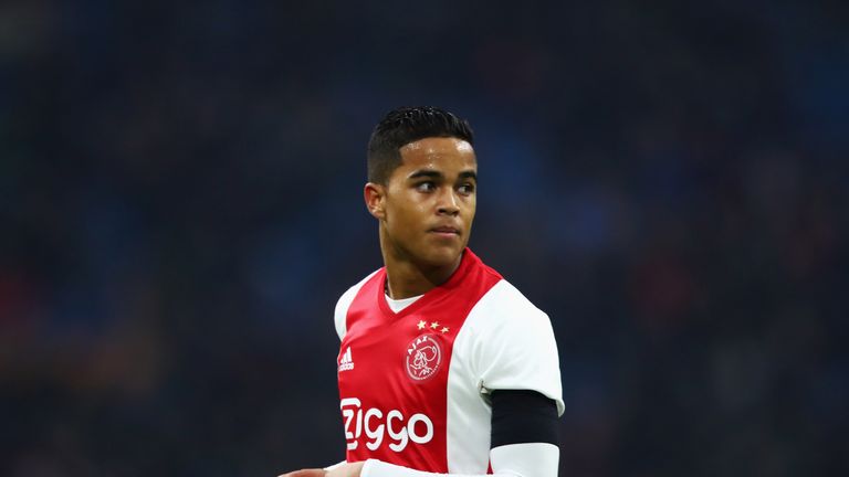 Justin Kluivert, son of Patrick, could yet have a say in the Eredivisie title race