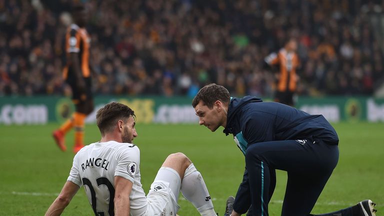 Rangel has made just three Premier League appearances this season