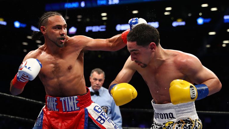 Thurman took the WBC belt from Garcia in 2017