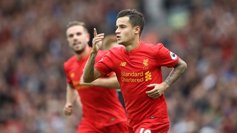 Barcelona still have their eyes on Philippe Coutinho