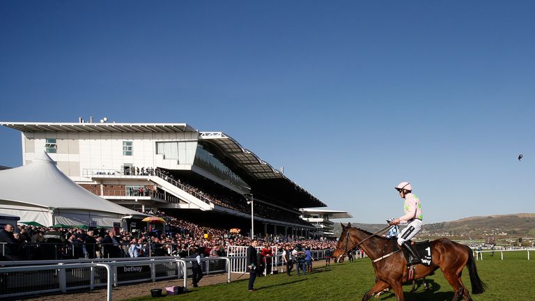 Ruby Walsh montando a Douvan