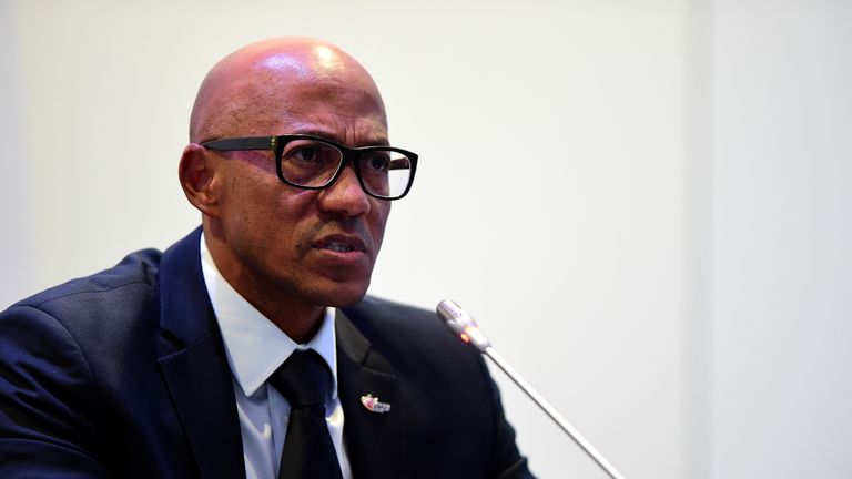 Frank Fredericks steps down as 2024 Olympic Games evaulation chairman ...