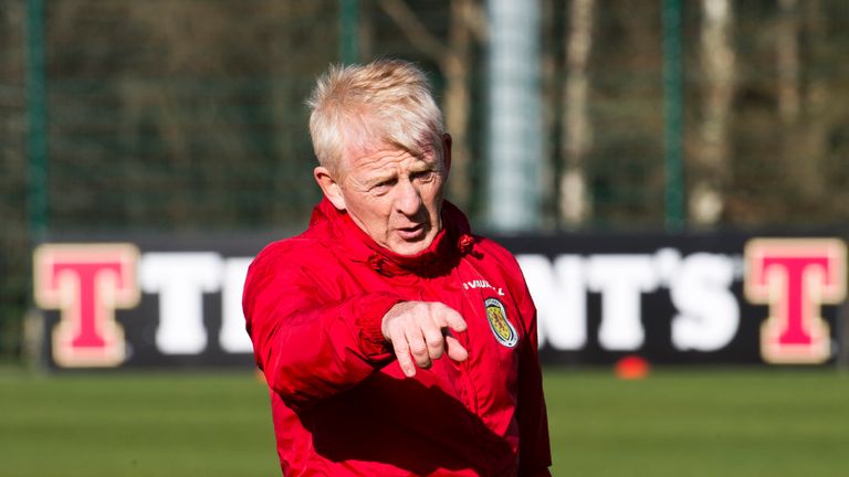Scotland manager Gordon Strachan has called Cairney up for the first time