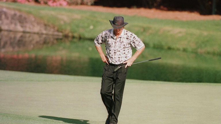 Norman won 20 PGA Tour titles during his career