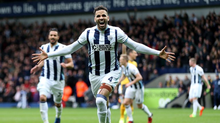 Hal Robson-Kanu scored seconds after coming on as a substitute to put West Brom 2-1 up