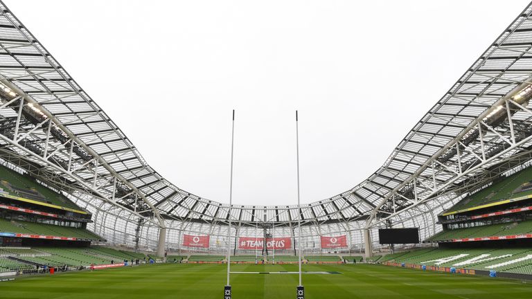 Ireland are hoping to host the 2023 Rugby World Cup