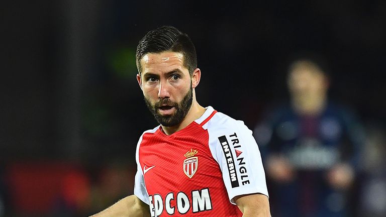 Joao Moutinho scored for Monaco