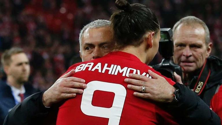 Image result for zlatan mourinho