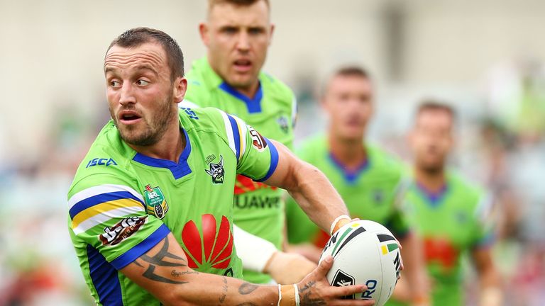 Josh Hodgson suffered a sternum injury against the Broncos on Friday