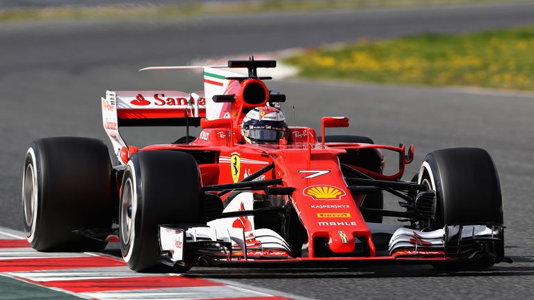 Kimi Raikkonen: 'Stronger' Ferrari have taken step forward in 2017 | F1 News