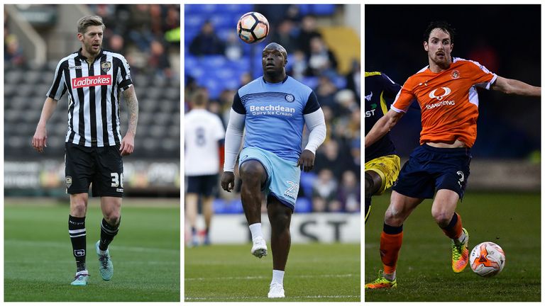 Vote NOW for your League Two Player of the Month for February