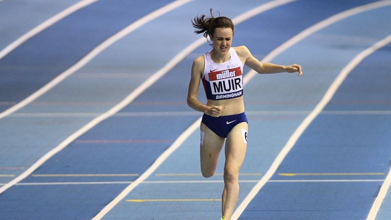 Laura Muir has her sights set on gold medals in Belgrade