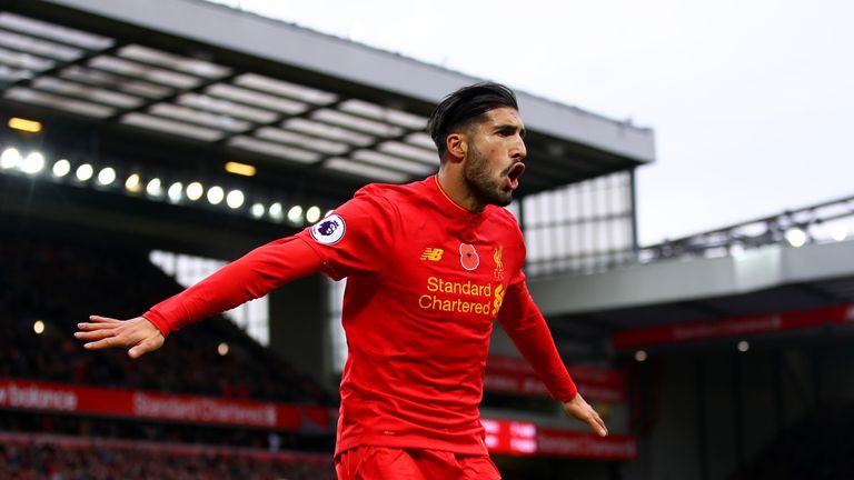 Liverpool are in talks with Emre Can about a new contract
