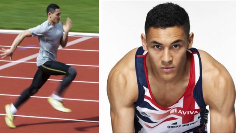 Louis Persent was a 400m runner and a Cambridge graduate 