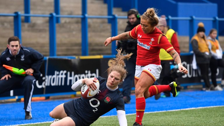 Lydia Thompson is fit for England's semi-final against France in the World Cup