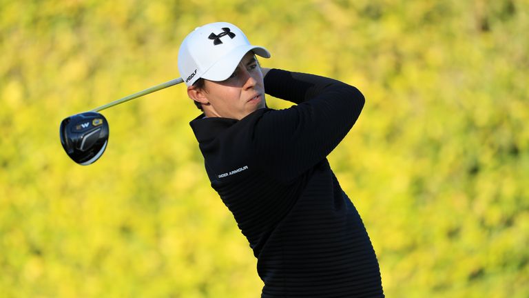 Matthew Fitzpatrick is a three-time winner on the European Tour